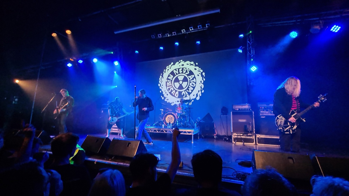 May 05, 2023 Ned's Atomic Dustbin / Bentley Rhythm Ace at The Crossing