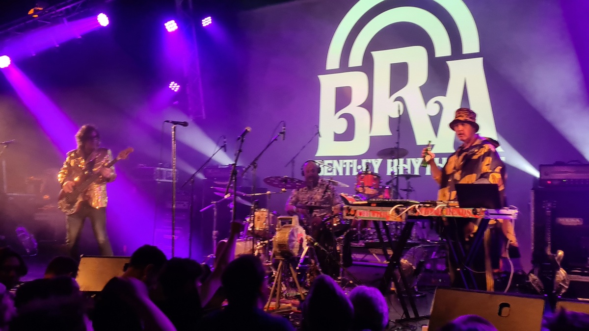 Bentley Rhythm Ace Concert & Tour History (Updated for 2024) Concert