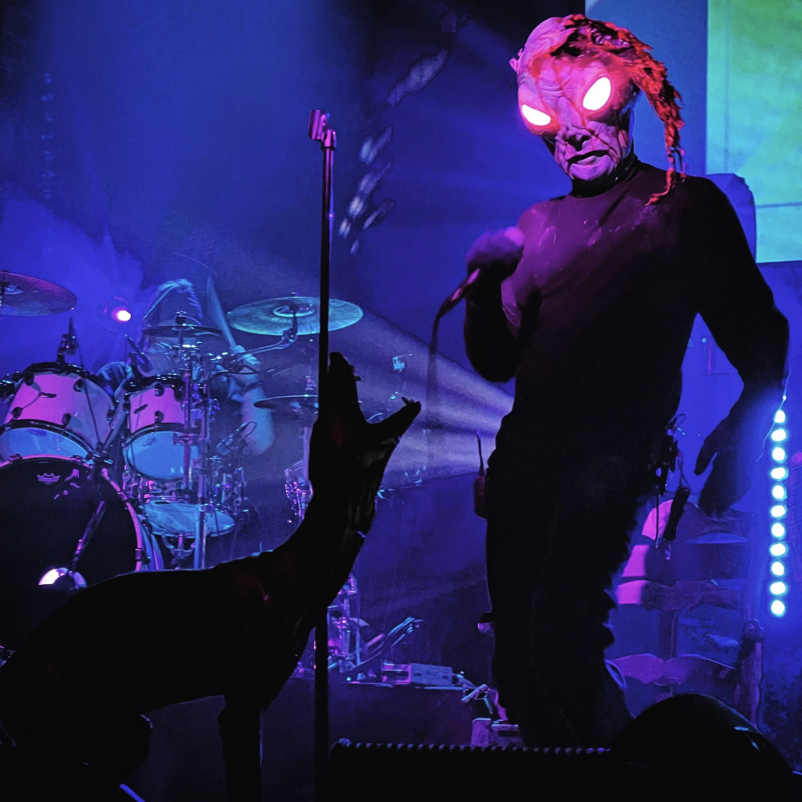 May 09, 2023 Skinny Puppy / Lead Into Gold at The Complex Salt Lake