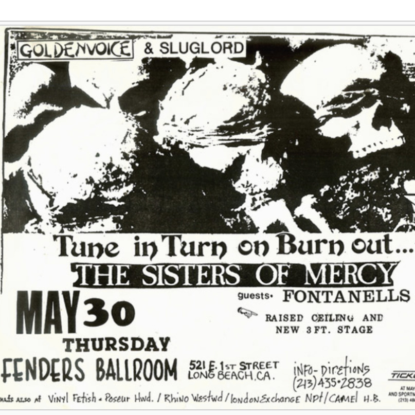 Concert History of Fender's Ballroom Long Beach, California, United
