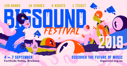 BIGSOUND Festival on Sep 4, 2018 [592-small]