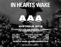 In Hearts Wake / Justice for the Damned / Thornhill / The Beautiful Monument on Jun 8, 2018 [598-small]