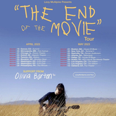 Lizzy McAlpine / Olivia Barton on May 8, 2023 [992-small]