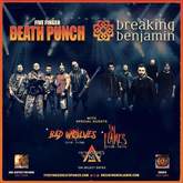 Breaking Benjamin / Five Finger Death Punch / From Ashes to New / Bad Wolves on Nov 24, 2018 [606-small]