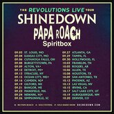 Shinedown / Papa Roach / Spiritbox on Oct 12, 2023 [132-small]