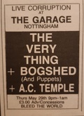 The Very Things / Bogshed on May 29, 1986 [149-small]