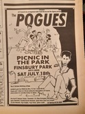 The Pogues / The Proclaimers / Potato 5 on Jul 18, 1987 [150-small]