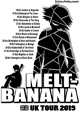 Melt-Banana / The Mysterious Monopole on Oct 29, 2019 [157-small]