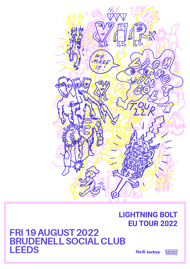 Lightning Bolt's 2022 Concert & Tour History Concert Archives