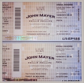 John Mayer / Phillip Phillips on Sep 19, 2013 [256-small]