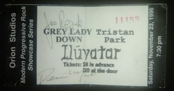 Iluvatar  / Grey lady down / Tristan park on Nov 23, 1996 [629-small]