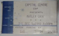 Mötley Crüe / Warrant on Dec 5, 1989 [630-small]