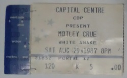 Mötley Crüe / Whitesnake on Aug 29, 1987 [631-small]