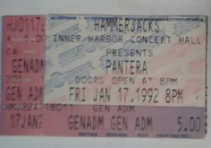 Pantera on Jan 17, 1992 [632-small]