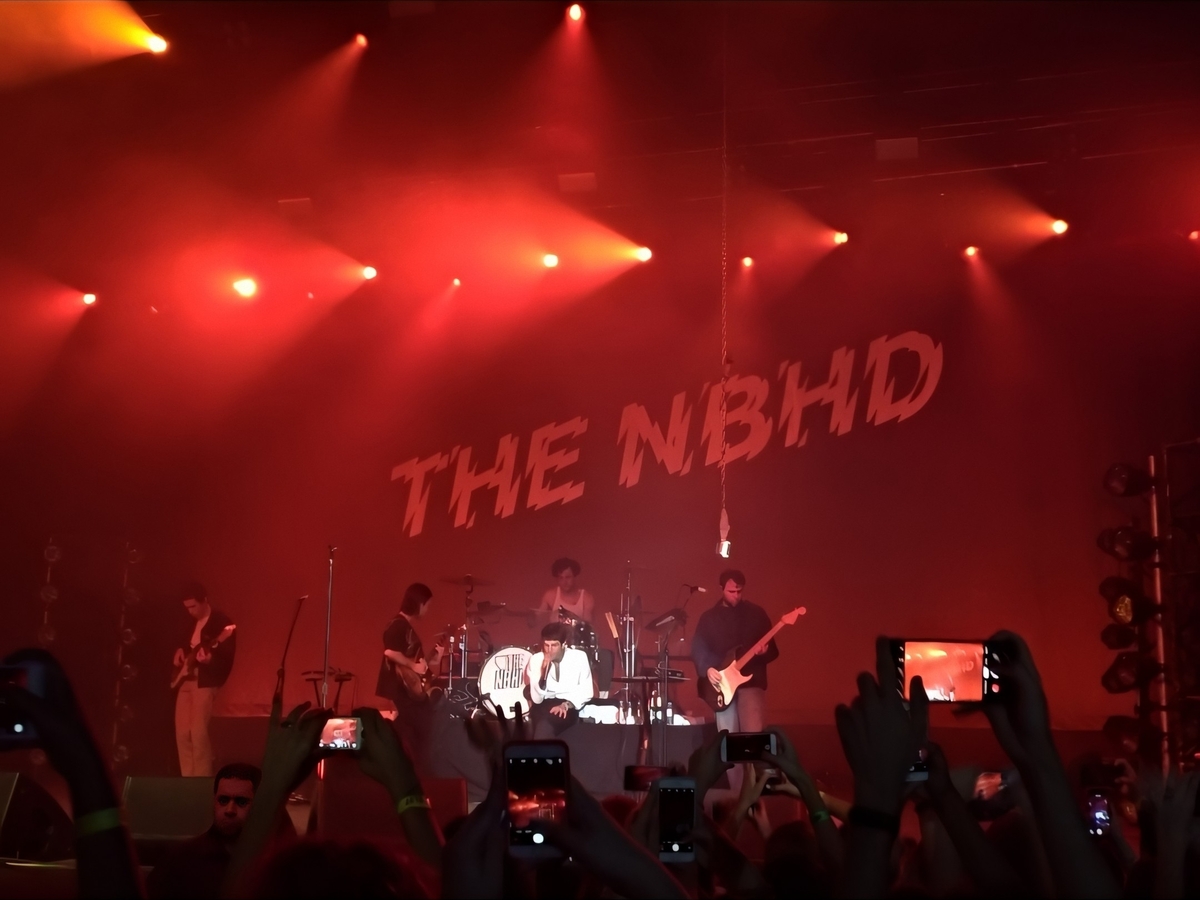 The Neighbourhood Concert & Tour History Concert Archives