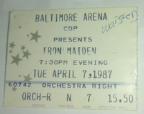 Waysted / Iron Maiden on Apr 7, 1987 [635-small]
