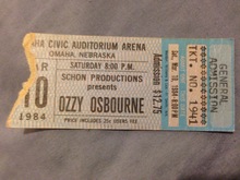 Ozzy Osbourne / Motley Crue on Mar 10, 1984 [695-small]