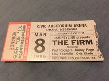 The Firm on Mar 8, 1985 [698-small]