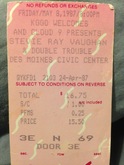 Stevie Ray Vaughn & Double Trouble on May 8, 1987 [700-small]