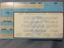 Stevie Ray Vaughn & Double Trouble on Apr 18, 1990 [701-small]