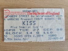 KISS / Kings Of The Sun on Sep 27, 1988 [118-small]