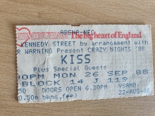 KISS / Kings Of The Sun on Sep 26, 1988 [121-small]
