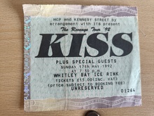 KISS / Danger Danger on May 17, 1992 [123-small]