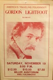 Gordon Lightfoot on Nov 19, 1983 [225-small]