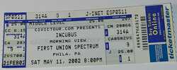 Incubus on May 11, 2002 [236-small]