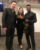 Colin Brookes, Yumi Oshima, and Edward W. Hardy at Lincoln Center (2023), tags: Colin Brookes, Edward W. Hardy, Yumi Oshima, New York, New York, United States, David Geffen Hall, Lincoln Center for the Performing Arts - A Little Touch of Rateliff on Apr 1, 2023 [240-small]