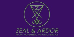 Zeal and Ardor / Blanket / blanket (UK) on Nov 30, 2018 [727-small]