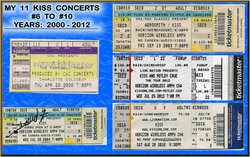 My KISSTORY - KISS Concerts #6 to #10, tags: KISS, Ticket - KISS / Amber Wild on Oct 23, 2023 [277-small]