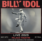 Billy Idol / Kelsy Karter & The Heroines on May 12, 2023 [311-small]