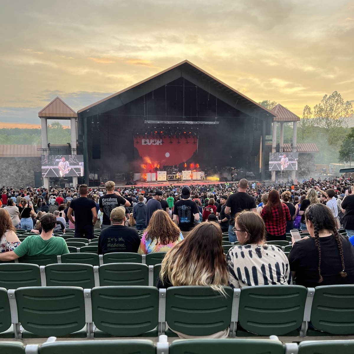 Concert History of Ozarks Amphitheater Camdenton, Missouri, United