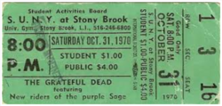 Grateful Dead / New Riders of the Purple Sage on Oct 30, 1970 [734-small]