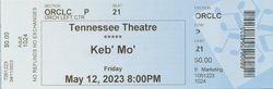Keb' Mo' / Anthony D'Amato on May 12, 2023 [737-small]