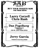larry coryell / Chris Rush on Nov 5, 1977 [790-small]
