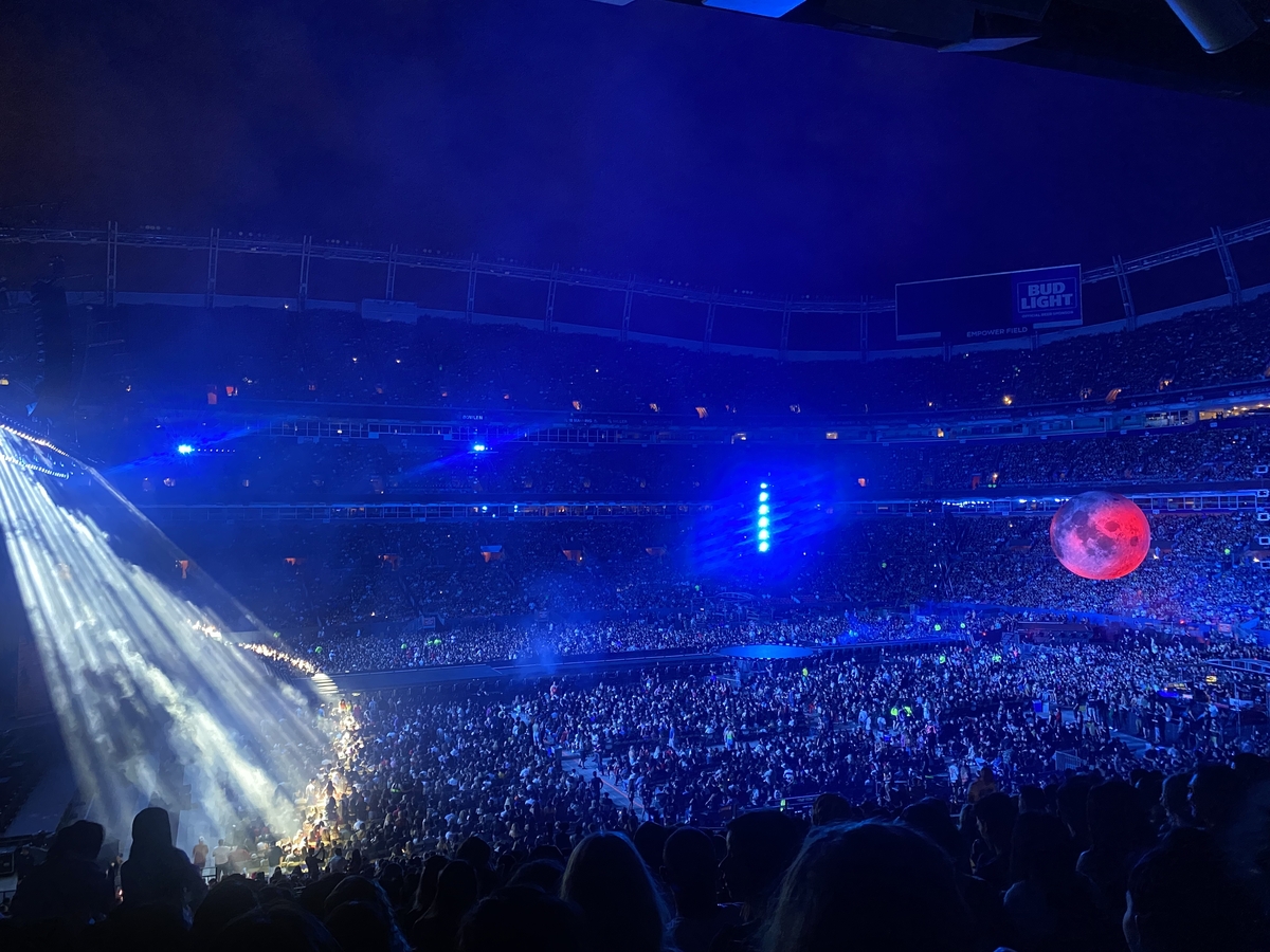 concerts at empower field 2022