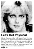Olivia Newton-John / Tom Scott on Aug 12, 1982 [840-small]