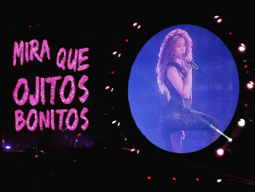 Shakira Concert & Tour History (Updated for 2023) | Concert Archives