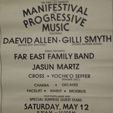 Manifestival Of Progressive Music / Daevid Allen/Gong / Gilli Smith/Mother Gong / Far East Family Band / Yochk’o Seffer (Magma) on May 12, 1979 [868-small]