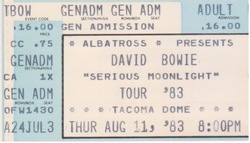 David Bowie / The Tubes on Aug 11, 1983 [893-small]