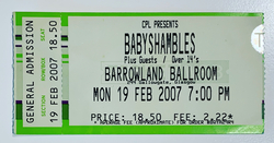 Babyshambles / I Am Kloot on Feb 19, 2007 [913-small]