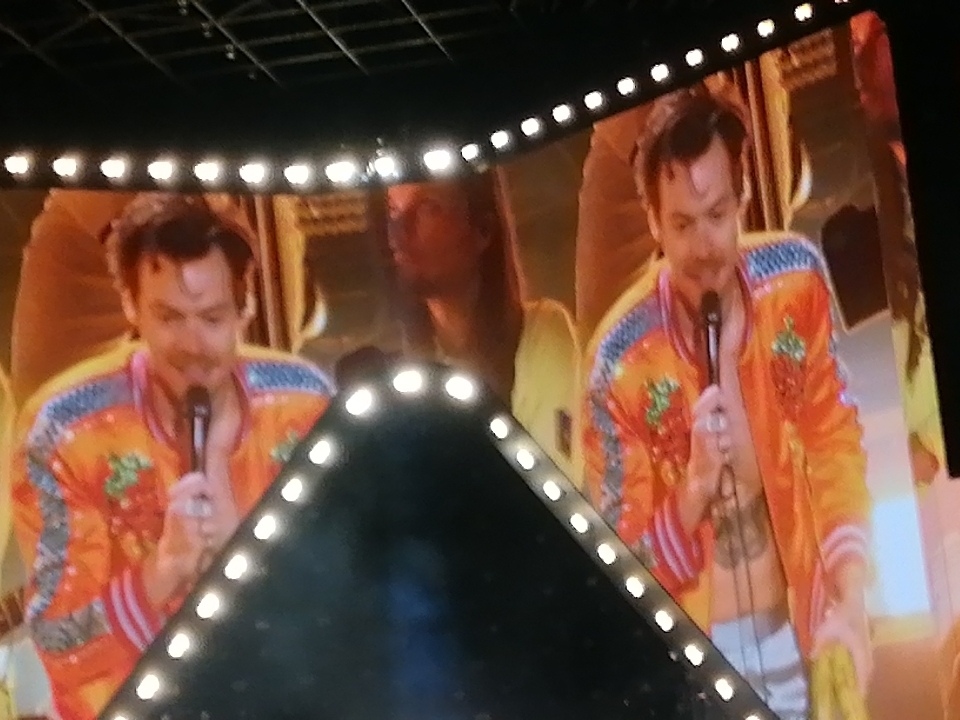 May 13, 2023 Harry Styles / Wet Leg at CASA Arena Horsens Horsens, Central Jutland, Denmark May 13, 2023 Harry Styles / Wet Leg at CASA Arena Horsens Horsens, Central Jutland, Denmark