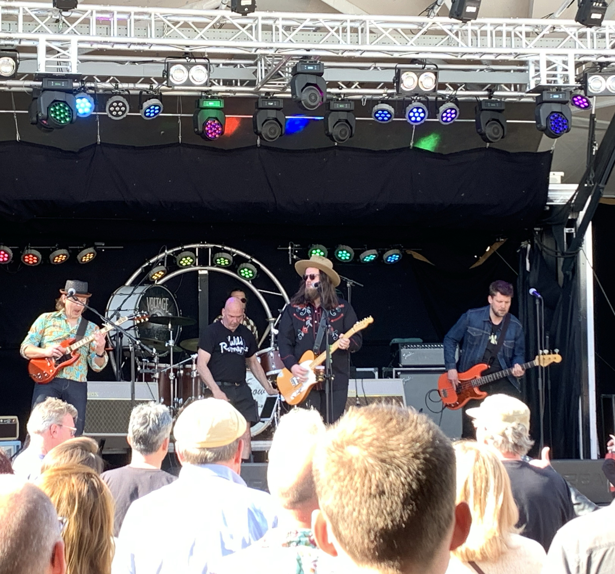 May 13, 2023 Jimmy Diamond / Voltage / Leif de Leeuw Band / Erja