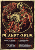 tags: Planet Of Zeus, Düsseldorf, North Rhine-Westphalia, Germany, Gig Poster, Pitcher - Planet Of Zeus / Bird's View on Jun 12, 2023 [008-small]