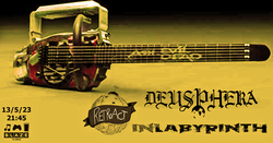 Deusphera / RetroAct / InLabyrinth on May 13, 2023 [023-small]