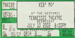 Keb' Mo' / Jodie Manross on Jul 10, 2002 [085-small]