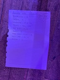 Panic Pocket set list, Heavenly / Panic Pocket / The Treasures Of Mexico on May 13, 2023 [136-small]