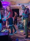 Cathy and Peter (foreground), Amelia and Rob (background), Heavenly / Panic Pocket / The Treasures Of Mexico on May 13, 2023 [144-small]